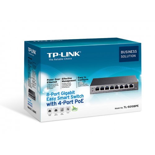 Суич TP-Link TL-SG108PE (снимка 5)