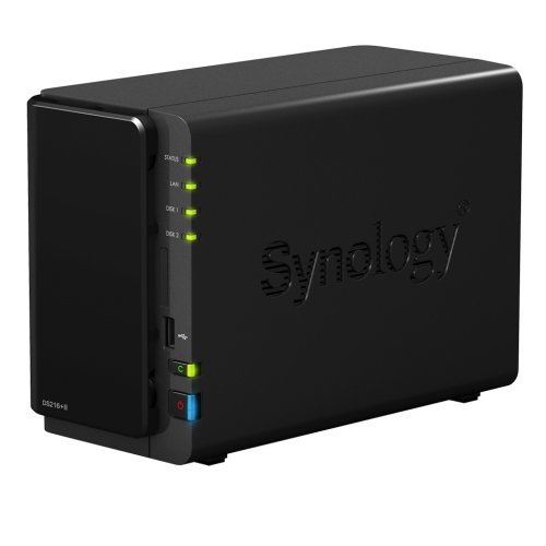 NAS устройства > Synology DiskStation DS216+II (снимка 1)