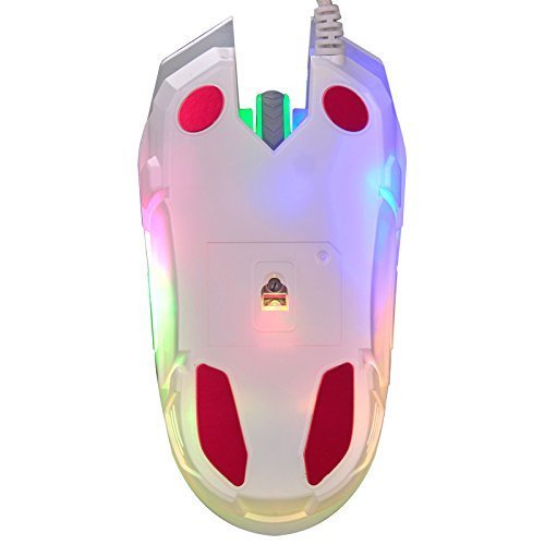 Мишка A4Tech BLOODY BLAZING NEON GAMING White N50 (снимка 6)