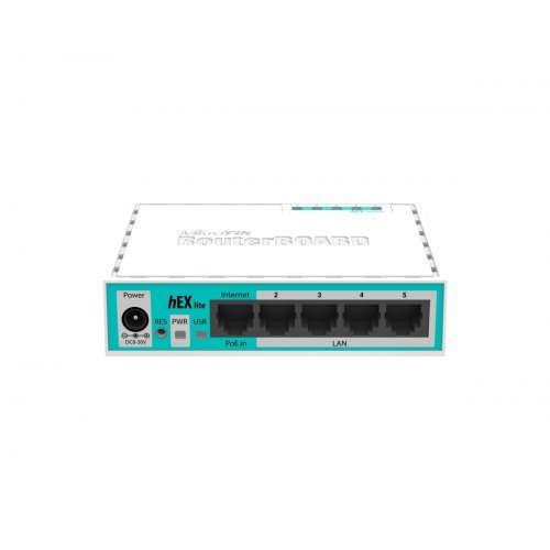 Жични рутери > MikroTik RB750R2 hEX Lite (снимка 2)