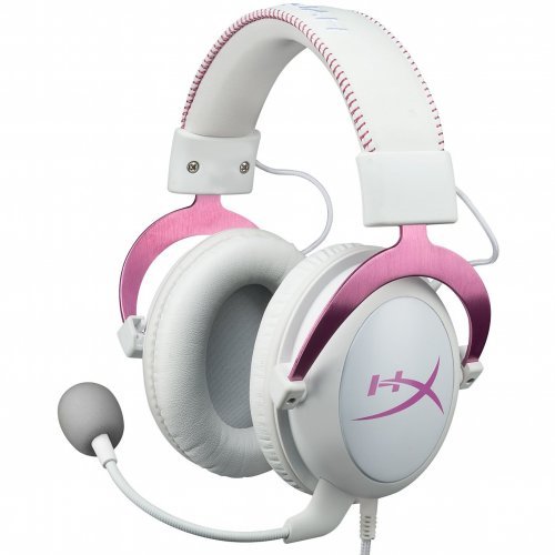 Слушалки Kingston HyperX Cloud II Pink KHX-HSCP-PK (снимка 1)
