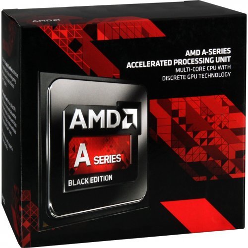 Процесор AMD A8-7650K with low-noise fan and heatsink AD765KXBJASBX (снимка 1)