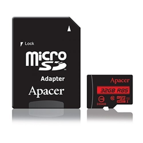 Флаш карта Apacer AP32GMCSH10U5-R (снимка 1)