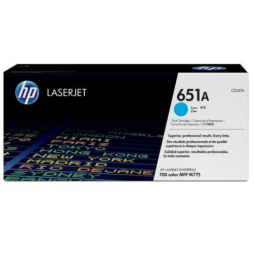 Консумативи за лазерен печат > HP 651A CE341A (снимка 1)