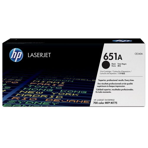 Консумативи за лазерен печат > HP 651A CE340A (снимка 1)