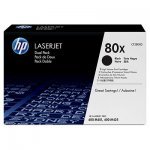 Консумативи за лазерен печат > HP 80X CF280XD