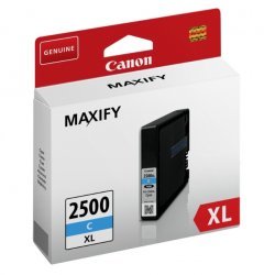 Консумативи за мастиленоструен печат > Canon PGI-2500XL C BS9265B001AA