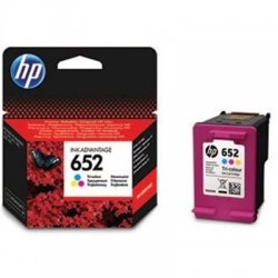 Консумативи за мастиленоструен печат > HP 652 F6V24AE