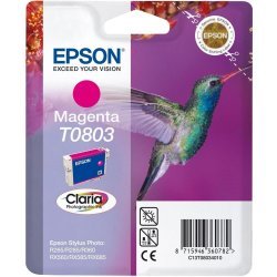 Консумативи за мастиленоструен печат > Epson T0803 C13T08034011