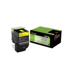 Консумативи за лазерен печат > Lexmark 702Y 70C20Y0