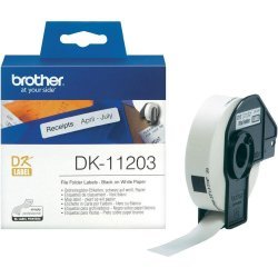 Консумативи за етикетни принтери > Brother DK-11203 DK11203