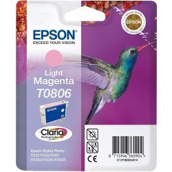 Консумативи за мастиленоструен печат > Epson T0806 C13T08064011
