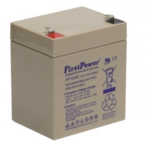Батерия за UPS FirstPower 12V 4.5Ah (снимка 1)