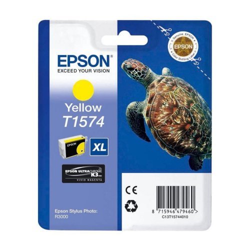 Консумативи за принтери > Epson T1574 C13T15744010 (снимка 1)