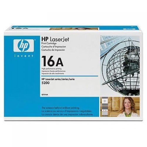 Консумативи за лазерен печат > HP 16A Q7516A (снимка 1)