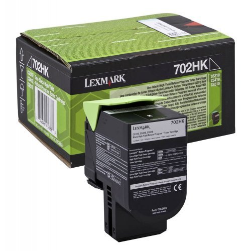 Консумативи за принтери > Lexmark 702HK 70C2HK0 (снимка 1)