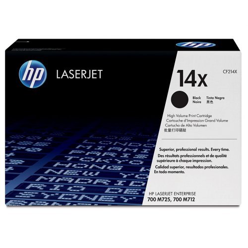 Консумативи за лазерен печат > HP 14X CF214X (снимка 1)