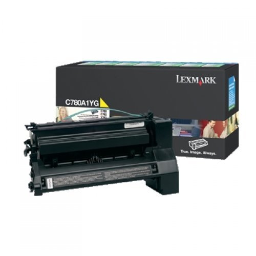 Консумативи за принтери > Lexmark C780A1YG (снимка 1)