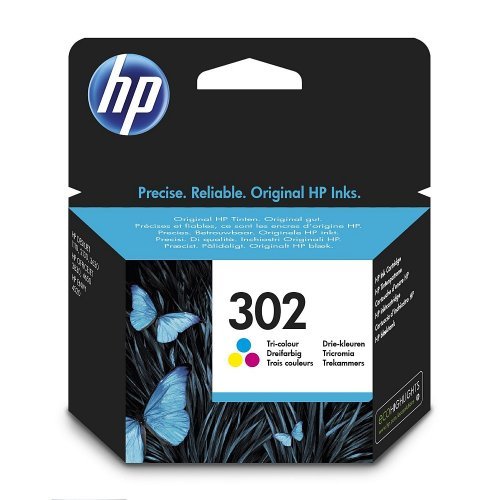 Консумативи за принтери > HP 302 F6U65AE (снимка 1)
