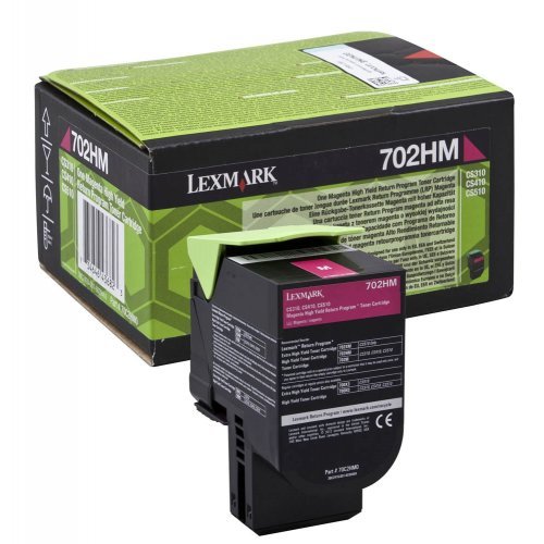 Консумативи за принтери > Lexmark 702HM 70C2HM0 (снимка 1)