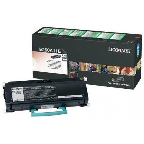 Консумативи за принтери > Lexmark E260A11E (снимка 1)