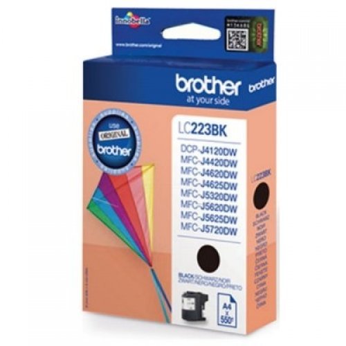 Консумативи за принтери > Brother LC-223 LC223BK (снимка 1)