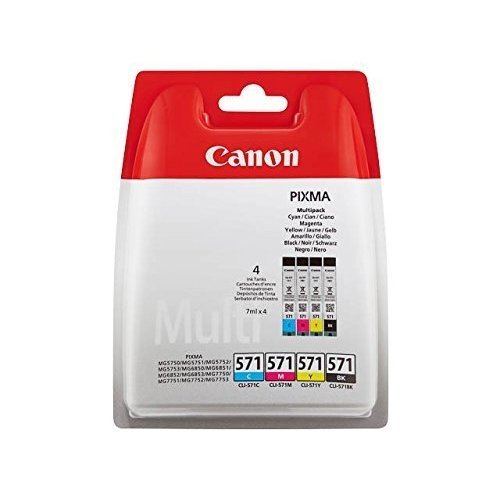 Консумативи за мастиленоструен печат > Canon CLI-571 BS0386C005AA (снимка 1)