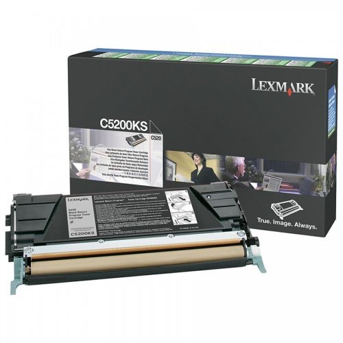 Консумативи за лазерен печат > Lexmark C5200KS (снимка 1)