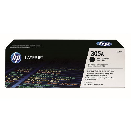 Консумативи за принтери > HP 305A CE410A (снимка 1)