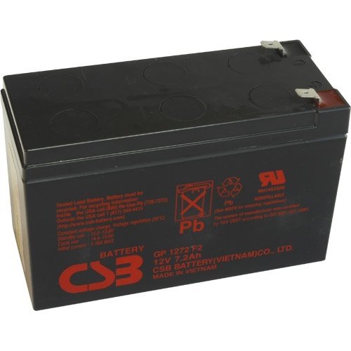Батерия за UPS CSB Battery 12V 7.2Ah GP1272F2 GP1272F2 (снимка 1)