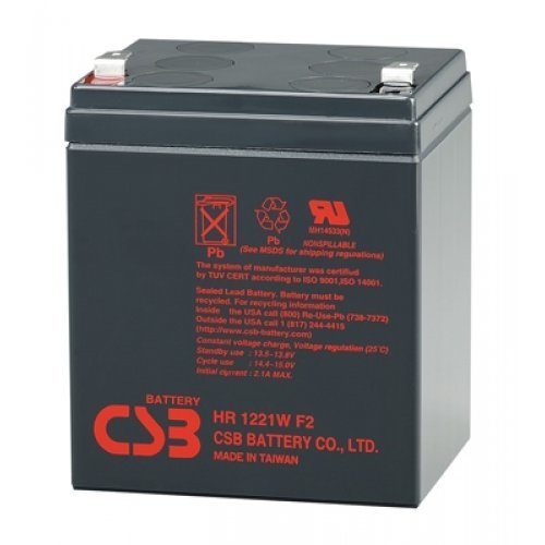 Батерия за UPS CSB Battery 12V 5.3Ah HR1221W HR1221W (снимка 1)