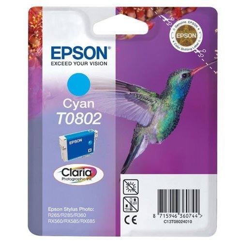 Консумативи за мастиленоструен печат > Epson T0802 C13T08024011 (снимка 1)