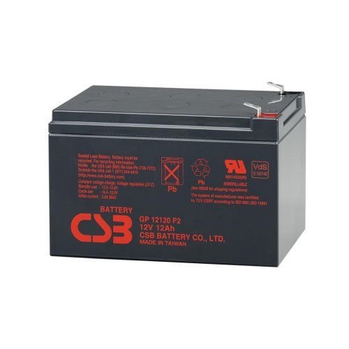 Батерия за UPS CSB Battery 12V 12Ah GP12120 GP12120 (снимка 1)