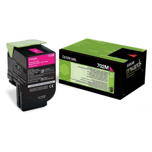Консумативи за лазерен печат > Lexmark 702M 70C20M0 (снимка 1)
