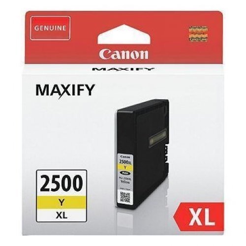 Консумативи за мастиленоструен печат > Canon PGI-2500XL Y BS9267B001AA (снимка 1)