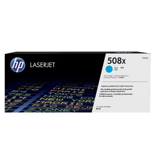 Консумативи за лазерен печат > HP 508X CF361X (снимка 1)