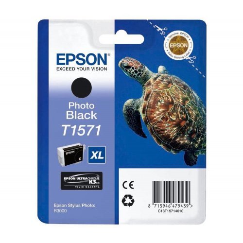 Консумативи за мастиленоструен печат > Epson T1571 C13T15714010 (снимка 1)