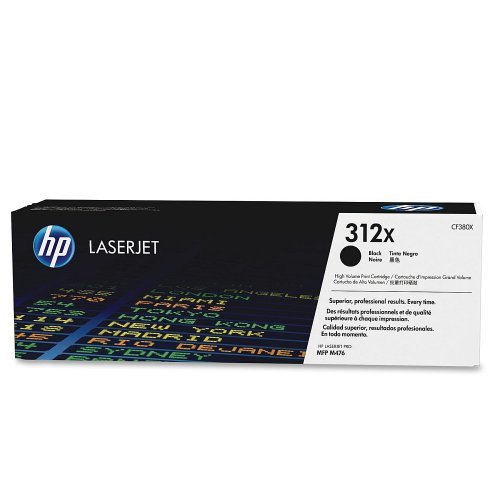 Консумативи за лазерен печат > HP 312X CF380X (снимка 1)