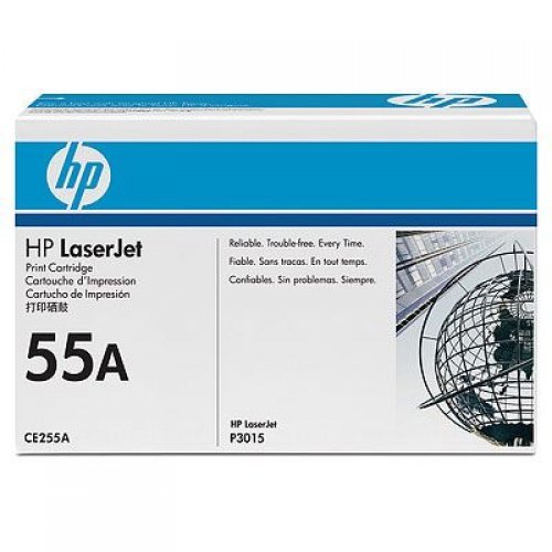 Консумативи за лазерен печат > HP 55A CE255A (снимка 1)