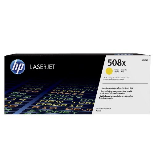 Консумативи за лазерен печат > HP 508X CF362X (снимка 1)
