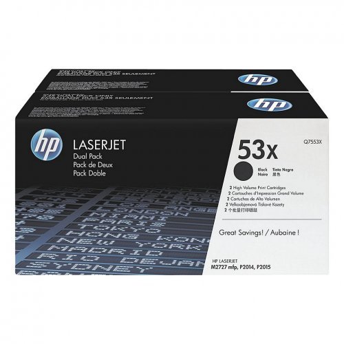 Консумативи за принтери > HP 53X (снимка 1)