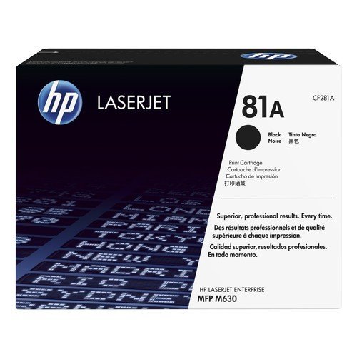 Консумативи за принтери > HP 81A CF281A (снимка 1)