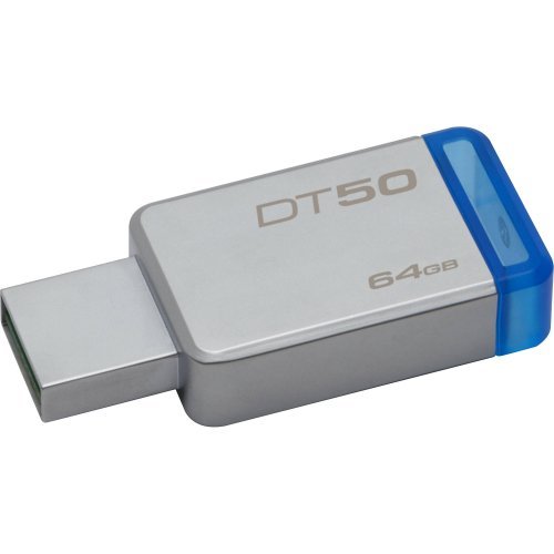 USB флаш памет > Kingston DataTraveler 50 DT50/64GB (снимка 1)