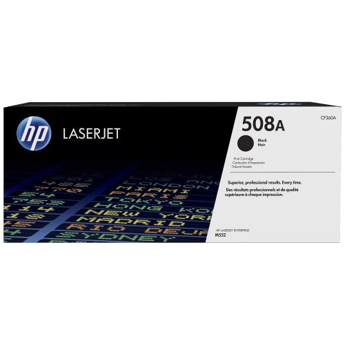 Консумативи за лазерен печат > HP 508A CF360A (снимка 1)