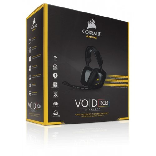 Слушалки Corsair VOID Wireless CA-9011132-EU (снимка 2)