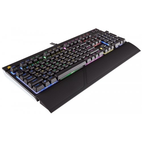 Клавиатура Corsair STRAFE RGB Cherry MX Silent CH-9000121-NA (снимка 1)