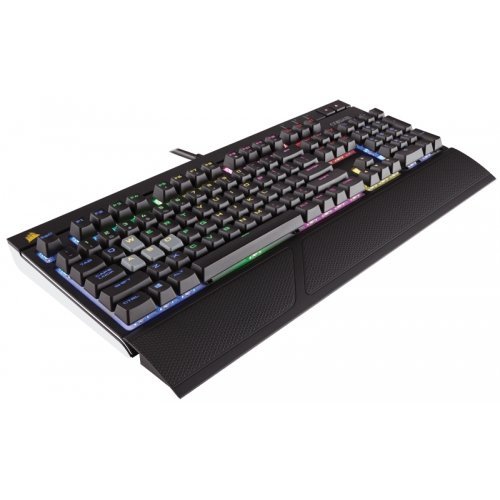 Клавиатура Corsair STRAFE RGB Cherry MX Silent CH-9000121-NA (снимка 2)