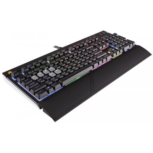 Клавиатура Corsair STRAFE RGB Cherry MX Silent CH-9000121-NA (снимка 3)