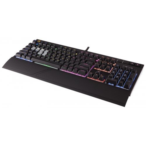 Клавиатура Corsair STRAFE RGB Cherry MX Silent CH-9000121-NA (снимка 6)
