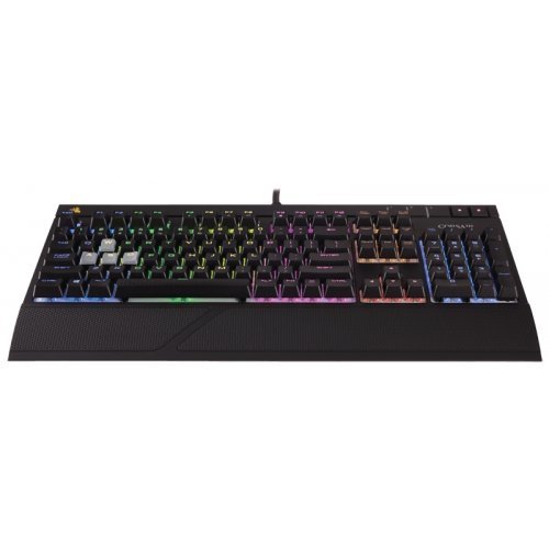 Клавиатура Corsair STRAFE RGB Cherry MX Silent CH-9000121-NA (снимка 7)